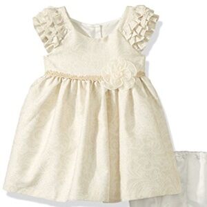 Laura Ashley Brocade Formal Dress